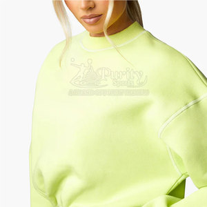 Sweatshirts pour femmes de qualité supérieure, confortables à porter, en stock, sweatshirts de qualité supérieure, sweatshirts professionnels pour femmes - Product Image 5