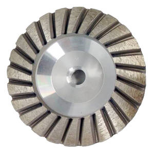 Disque diamanté turbo convexe de 4 po / 100 mm pour le meulage de lave-linge en pierre, du granit, du marbre, du quartz et du <span class=keywords><strong>béton</strong></span> - Product Image 5