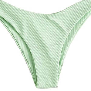 Vente chaude Nouveau Solide Beachwear Pour Femmes Bikini Ensemble Culotte Et Soutien-Gorge Sans Couture Soutien-Gorge Pour Femmes - Product Image 4