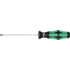 WERA 352 <b>Screwdriver</b> with 2.5 mm Size and 100 mm Blade Length 2-Component Handle - Product Image 1