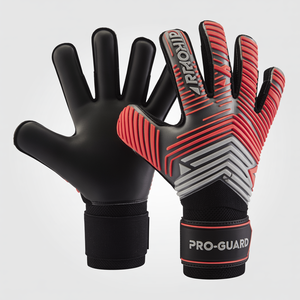 Gants de gardien de but de football personnalisables, de haute qualité, imperméables, avec sangle de poignet réglable - Product Image 1