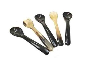 Cuchara de cuerno de búfalo natural, tamaño personalizado, vajilla artesanal de primera calidad, duradero, respetuoso con el medio ambiente, accesorio de cocina seguro para alimentos - Product Image 5