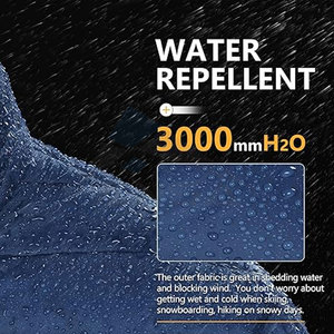 Fall, Winter, Spring Men's Puffer <b>Jacket</b> <b>Packable</b>, Quilted, Lightweight Coat Direct Manufacturer OEM/ODM Elastic Cuffs - Product Image 4