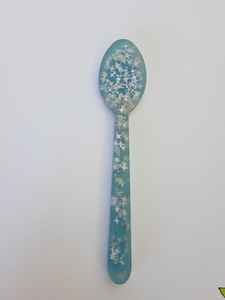 Directamente India, tenedor de resina hecho a mano de la mejor calidad, cuchara, logotipo personalizado altamente pulido, utensilios de madera para restaurantes de Hotel en casa - Product Image 4