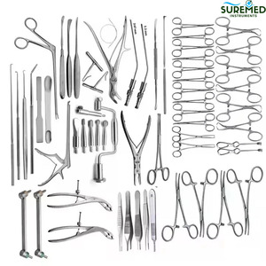 Ensemble de 151 instruments chirurgicaux de neurochirurgie, outils en acier inoxydable allemand pour les procédures sur les tumeurs cérébrales et les interventions sur le rachis - Product Image 3