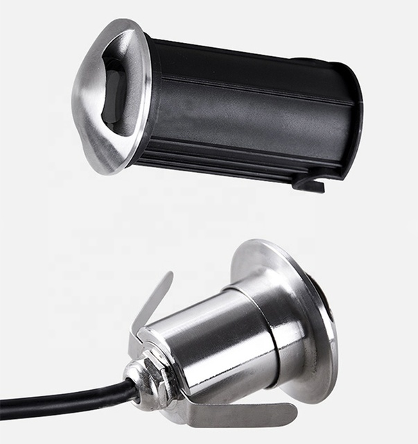 Ip68 Led Underground Light 12V 24V 110V-240V Wall Washers Underground Ground Buried Lamp Recessed Light Led Deck Path Light