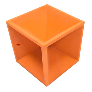 . 22 - .50 CALIBER vuông tác động con dấu 4inch mặt đất Bouncer bắn mục tiêu - Product Image 4