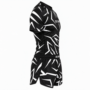 Ensemble No-Gi Durable et de Haute Qualité pour Arts Martiaux et Fitness, Léger, Respirant, Spandex/Polyester, Logo Avant, Couleurs et Tailles Personnalisables - Product Image 4