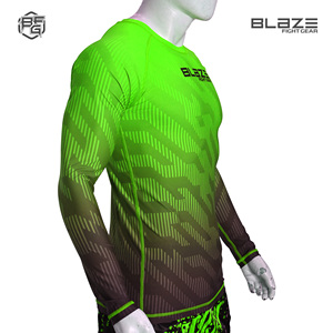 เสื้อรัดรูปโพลี20% สแปนเด็กซ์สำหรับผู้ชายทำจาก80% - Product Image 5