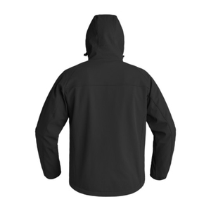 <b>Men's</b> Softshell <b>Jacket</b> Outdoor Autumn Waterproof Windproof Breathable Zipper Closure Fleece Lining OEM - Product Image 4