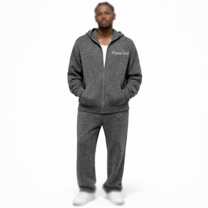 Chándal con Capucha de Felpa Gruesa de Algodón para Hombre, Estilo Y2K, Cortavientos de Poliéster, Venta al por Mayor OEM, Marca Privada B2B - Product Image 5