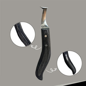 Top Quality Hoof <b>Knives</b> Right Short Narrow Hoof And Claw <b>Knives</b> Stainless Steel For Trimming Animals Hoofs <b>Knives</b> - Product Image 5
