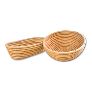 PRODUIT TOP de l'usine du Vietnam Corbeille à pain en rotin: façonner la pâte avec une élégance naturelle de haute qualité - Product Image 1