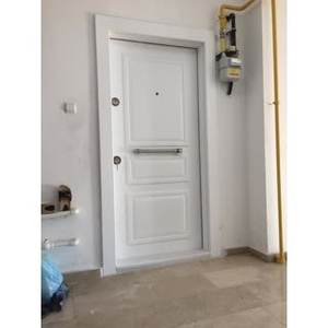 Puerta Exterior de Madera con Detalles en Relieve Personalizables ABSDOOR BARON, Seguridad Superior, Artesanía Elegante, Venta Directa, Turquía - Product Image 4