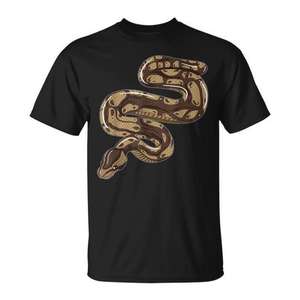 Camiseta Promocional con Diseño de Escamas de Serpiente, Inspirada en Reptiles - Product Image 1