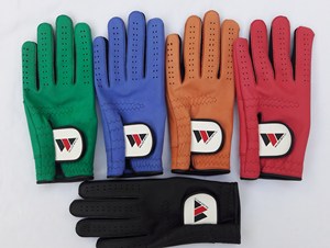 Gants de golf en cuir sur mesure de qualité supérieure, nouveau design, impression de logo personnalisé pour hommes - Product Image 3