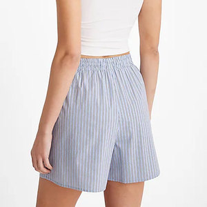 2024 pantalones cortos de gimnasio para mujer, pantalones cortos de Yoga de algodón puro de alta calidad, buena elasticidad, diseño minimalista suelto, tendencia mundial Vintage - Product Image 3