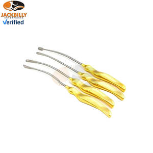 <b>High</b> Quality Stainless Steel Manual Breast Dissector Face <b>Lift</b> Endoscopic Surgery Set Gold Handle MOL Certified - Product Image 5