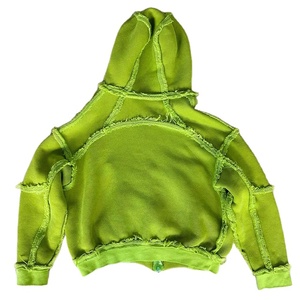 กางเกงวอร์มแบบมีฮู้ดสำหรับชายและหญิงกางเกงวอร์มมีซิปรูดออกแบบได้ตามที่ต้องการผ้าแห้งเร็วระบายอากาศได้ดีมีการพิมพ์ลายแบบดิบ - Product Image 2