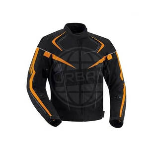 Blousons de moto pour hommes au meilleur prix Blousons de moto teints couleur unie Vente en ligne Vestes de moto pour hommes à bas quantité minimale de commande - Product Image 6