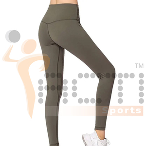 Latest Arrival Wholesale Fitness & Yoga Wear Women Yoga <b>Leggings</b> Quick Dry Running Fitness Training <b>Legging</b> Custom Logo\color - Product Image 2