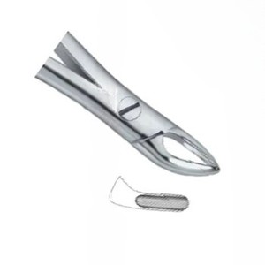 Pince à extraire les dents dentaires Fig76 Produits avec logo personnalisé de qualité supérieure Instruments dentaires en acier inoxydable de haute qualité - Product Image 4