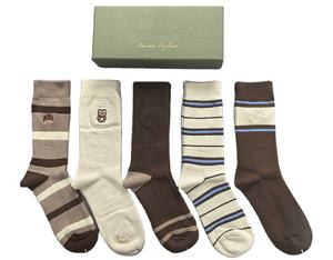 Chaussettes de sport décontractées en coton et bambou tricoté, version correction AO, pour yoga, gym, extérieur, longueurs personnalisées, automne, hiver, printemps - Product Image 4