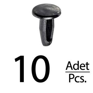 Clips de Parachoques para Mazda, Nissan Maxima, Pick-up, Sentra, Skyline, Subaru - 10 Piezas - Product Image 1