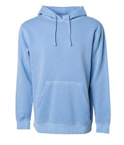 Independent Trading Co Sweat à capuche pour homme unisexe hiver délavé lourd à pigments/pull polaire NuBlend - Product Image 3