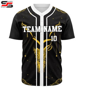 Offre Spéciale 2026 Nouveau maillot de baseball américain cousu Toutes les équipes Uniformes de baseball pour hommes - Product Image 6