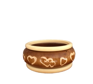 Bracelet en céramique et résine à motif de cœurs de qualité supérieure, style romantique unique, fait à la main, bijoux unisexes, bracelets de mariage pour femme - Product Image 5