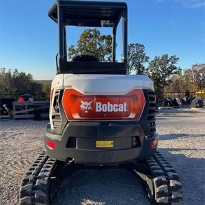 Motor hidráulico E60 de 5-6t, potencia, precio barato, mini excavadora de 3 toneladas, componentes PLC, trabajo listo, trabajo pesado - Product Image 3