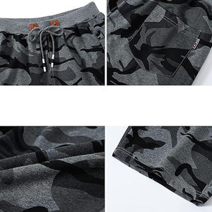 Shorts pour hommes sur mesure couleur unie Style High Street Fabriqué au Pakistan Tissu en coton en vente Shorts pour hommes décontractés - Product Image 3