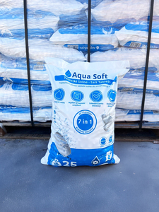 Aqua Soft NaCl 99.9% Purity Chloride Tablet <b>Salt</b> 25kg | Industrial Grade Water <b>Softener</b> <b>Salt</b> Tablets | OEM Private Label | - Product Image 4