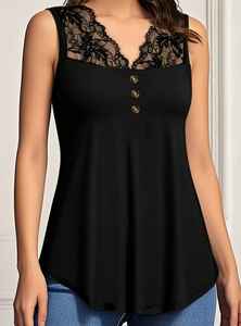 Blusa de manga de pétalo fruncido, blusa de arco con dobladillo de cuello redondo sólido elegante, ropa de mujer - Product Image 3