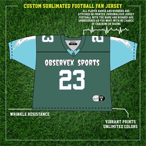 Camiseta de fútbol americano de alta calidad personalizada al por mayor para hombres y mujeres ropa de entrenamiento transpirable de manga corta venta directa de fábrica - Product Image 2