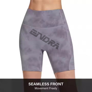 Shorts de sport pour femmes, fitness, course à pied, yoga, shorts de sport personnalisés, fitness, entraînement, sans couture - Product Image 5