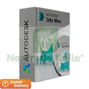 ออโตเดสก์ 3ds Max 2026 -1 Anno-1pc วินโดวส์/แมค - Product Image 1