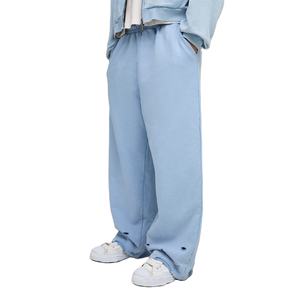 Pantalones Deportivos Personalizados, Joggers Extra Grandes para Hombre, Pantalones Deportivos de Forro Polar para Invierno con Logotipo Personalizado, Pantalones Casuales Cálidos de Alta Calidad - Product Image 1