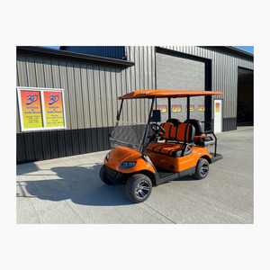 Dernières tendances voiturettes de golf 48V 4KW moteur 6 places voiturette de golf électrique avec certificat complet - Product Image 6