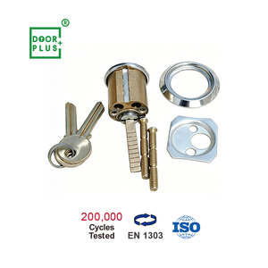Doorplus Hochsicherheits-Ersatzschloss <span class=keywords><strong>Rimo</strong></span> Zylinder Einzelkopf Messing Zylinderschloss - Product Image 6