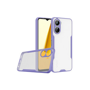 เน็ตซี่ วีโว่ Y16 เคส ซีรีส์ SAFA Parfe ซิลิโคนอ่อนนุ่มฝาหลังใสสีเขียวเข้มเคสโทรศัพท์มือถือ - Product Image 2