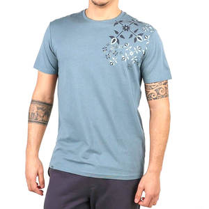 Venta al por mayor de los hombres apenado bordado camiseta Streetwear 100% Camisa de algodón con logotipo personalizar la camisa de los hombres - Product Image 1