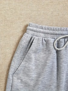 Haute qualité 3D imprimé femmes pantalon personnalisé élégant respirant pantalons de survêtement 100% coton à séchage rapide femmes pantalons - Product Image 2