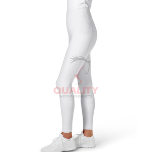 Pantalones de montar ecuestres con estilo para mujer, ajustados, transpirables, ligeros, cómodos, duraderos, para montar a caballo al aire libre - Product Image 2