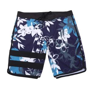Wholesale Sublimation Striped Board Shorts Fabric Custom Designer Swim <b>Trunks</b> <b>Men</b> Shorts Available all Design - Product Image 3