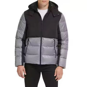 Chaquetas de plumón de pato de invierno para hombre, abrigos de plumón gruesos cálidos de alta calidad, abrigo de invierno para hombre, de plumón Parkas, chaqueta acolchada para hombre - Product Image 3