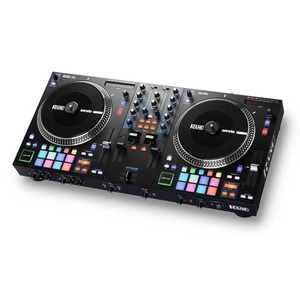 Nuevo mezclador de consola de audio Rane ONE de 4 canales con 7 atenuadores motorizados con sonido envolvente y garantía de 3 años para DJs - Product Image 1