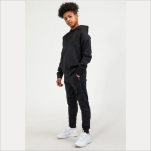 สเวตเตอร์ของเยาวชนชายเสื้อสเวตเตอร์ผ้าเกล็ดปลาโลโก้ออกแบบได้ตามต้องการสำหรับฤดูหนาว - Product Image 2