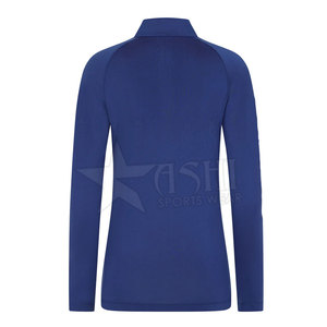 Ladies High Quality Equestrian <b>Long</b> <b>Sleeve</b> Tops New Design Horse Riding <b>Base</b> <b>Layer</b> Factory Wholesale Clothing - Product Image 3